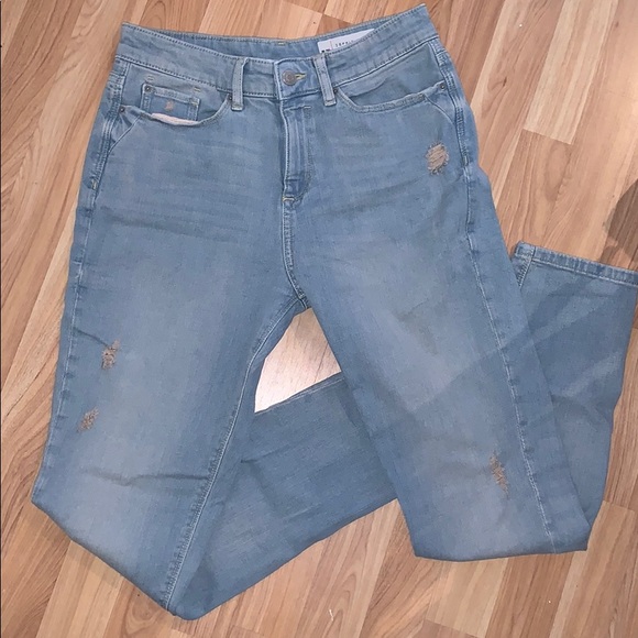 BNWOT Boyfriend Jeans Size 25 - Picture 1 of 6